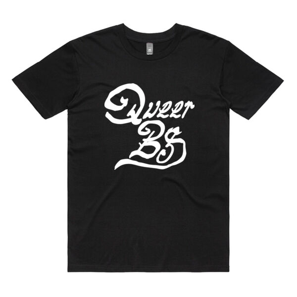Queer BS (Big Sing) shirt black Thumbnail